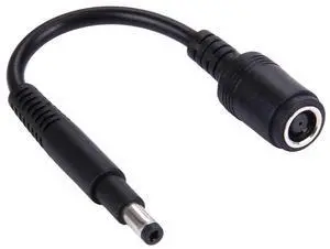 4.8 x 1.7mm Male to 7.4 x 5.0mm Female Interfaces Power Adapter Cable for Laptop Notebook, Length: 10cm