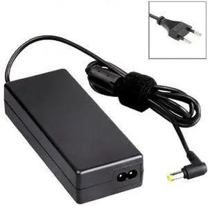 19V 4.74A 90W AC Adapter for Toshiba Notebook, Output Tips: 5.5 x 2.5mm(EU Plug)