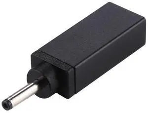 PD 18.5V-20V 3.0x1.0mm Male Adapter Connector(Black)