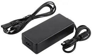 12V 5A 60W AC Power Supply Unit with 5.5mm DC Plug for LCD Monitors Cord, Output Tips: 5.5x2.5mm(Black)