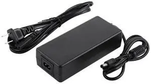 12V 5A 60W AC Power Supply Unit with 5.5mm DC Plug for LCD Monitors Cord, Output Tips: 5.5x2.5mm(Black)