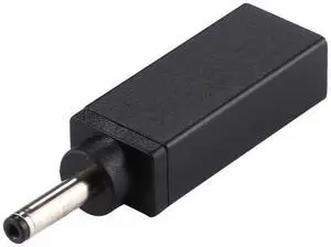 PD 18.5V-20V 3.5x1.35mm Male Adapter Connector (Black)