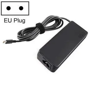 20V 3.25A 65W Power Adapter Charger Thunder Type-C Port Laptop Cable, The plug specification:EU Plug EU Plug