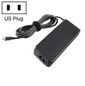 20V 3.25A 65W Power Adapter Charger Thunder Type-C Port Laptop Cable, The plug specification:US Plug US Plug