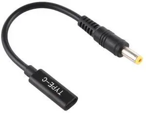 DP USB-C / Type-C to 5.5 x 2.5mm Power Adapter Charger Cable
