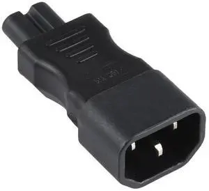 C7 to C14 AC Power Plug Adapter Converter Socket
