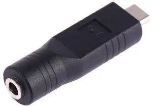 4.0 x 1.7mm Female to USB-C / Type-C Male Plug Adapter Connector