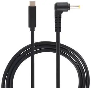 USB-C / Type-C to 4.0 x 1.7mm Laptop Power Charging Cable, Cable Length: about 1.5m