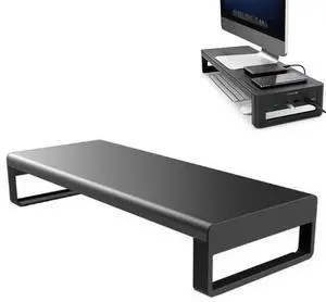 Vaydeer Computer Monitor Increased Desktop Screen Desktop Storage Base Simple Configuration
