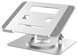 Multifunctional Desktop Foldable Rotating Laptop Cooling Bracket, Spec: SP-88 (Silver) SP-88 (Silver)