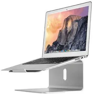 AP-2 Aluminum Alloy 360 Degrees Rotation Adjustable Laptop Stand for 11-17 inch Notebook AP-2