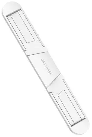 Oatsbasf 03362 Laptop Cooling Stand Desktop Portable Suspended Vertical Stand(White)
