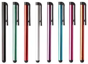 5pcs 7.0 Universal Handwriting Capacitor Pen Metal Pad Stylus (Color Random Delivery)