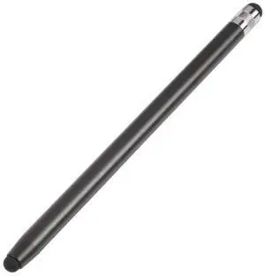 Universal Cloth Head + Silicone Head Stylus (Black)