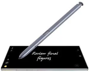 Capacitive Touch Screen Stylus Pen for Galaxy Note20 / 20 Ultra / Note 10 / Note 10 Plus (Grey)