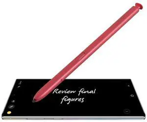 Capacitive Touch Screen Stylus Pen for Galaxy Note20 / 20 Ultra / Note 10 / Note 10 Plus (Pink)