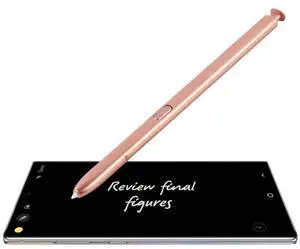 Capacitive Touch Screen Stylus Pen for Galaxy Note20 / 20 Ultra / Note 10 / Note 10 Plus (Rose Gold)