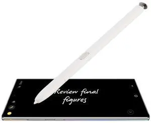 Capacitive Touch Screen Stylus Pen for Galaxy Note20 / 20 Ultra / Note 10 / Note 10 Plus (White)