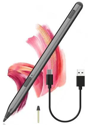 Tablet Stylus Pen USI2.0 Protocol Pen Stylus Anti False Touch (Gray)