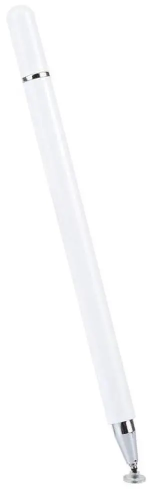 Passive Capacitive Pen Touch Screen Stylus Pen(White)