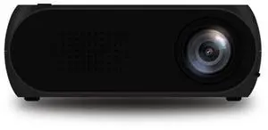 YG320 320*240 Mini LED Projector Home Theater, Support HDMI & AV & SD & USB (Black)