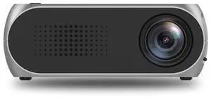 YG320 320*240 Mini LED Projector Home Theater, Support HDMI & AV & SD & USB (Silver)