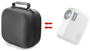 For Zhihuishu T23 Smart Projector Protective Storage Bag For Zhihuishu T23 (Black)