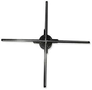 Z3 Hologram Display 3D Billboard, Display Resolution: 1152 x 1152dpi, Diameter: 65cm, Support TF Card & WiFi