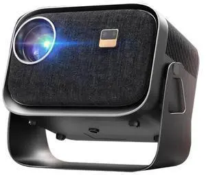 Portable Mini Projector Smart Home Theater Android 4K HD Version (US Plug)