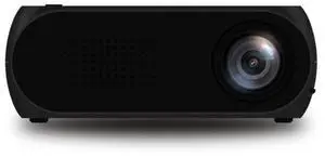 YG320 320*240 Mini LED Projector Home Theater, Support HDMI & AV & SD & USB (Black)