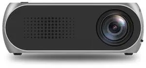 YG320 320*240 Mini LED Projector Home Theater, Support HDMI & AV & SD & USB (Silver)
