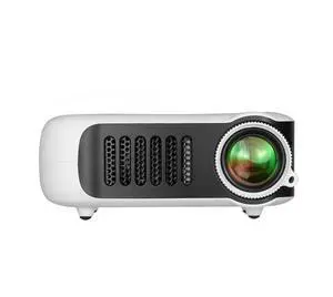 TRANSJEE A2000 320x240P 1000 ANSI Lumens Mini Home Theater HD Digital Projector, Plug Type: US Plug Plug Type: US Plug(White) (White)