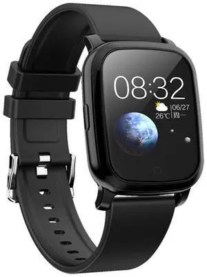 CV06 1.3 inch TFT Color Screen TPU Watch Band Smart Bracelet, Support Call Reminder/ Heart Rate Monitoring /Blood Pressure Monitoring/ Sleep Monitoring/Blood Oxygen Monitoring (Black)