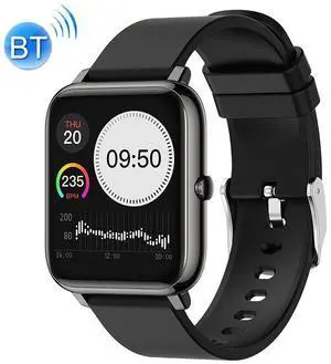 P22 1.4 inch IPS Color Screen Smart Watch,IP67 Waterproof, Support Remote Camera /Heart Rate Monitoring/Sleep Monitoring/Sedentary Reminder/Blood Pressure Monitoring (Black)