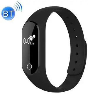 TLW25 0.42 inch OLED Display Bluetooth Smart Bracelet, IP66 Waterproof, Support Heart Rate Monitor / Pedometer / Calls Remind / Sleep Monitor / Sedentary Reminder / Alarm / Remote Capture, C