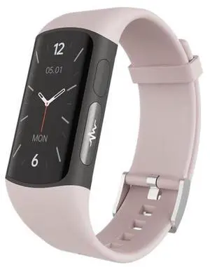 SPOVAN H8 1.47 inch TFT HD Screen Smart Bracelet Supports Bluetooth Calling/Blood Oxygen Monitoring (Pink)