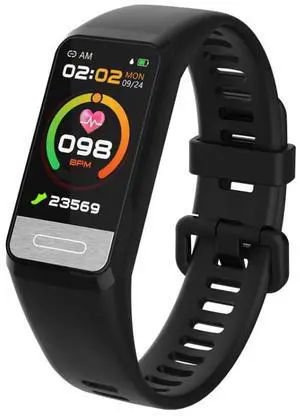 SPOVAN H03 1.14 inch TFT HD Screen Smart Bracelet Supports Blood Oxygen Monitoring (Black) SPOVAN H03 1.14 inch TFT HD Screen Smart Bracelet Supports Blood Oxygen Monitoring (Black)