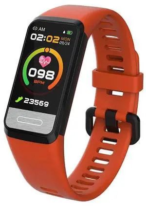 SPOVAN H03 1.14 inch TFT HD Screen Smart Bracelet Supports Blood Oxygen Monitoring (Red) SPOVAN H03 1.14 inch TFT HD Screen Smart Bracelet Supports Blood Oxygen Monitoring (Red)