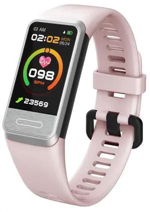 SPOVAN H03 1.14 inch TFT HD Screen Smart Bracelet Supports Blood Oxygen Monitoring (Pink)