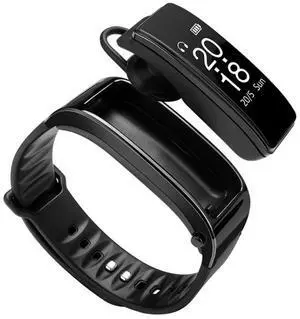Y3 0.96 inch OLED Screen Smart Bracelet, Support Sleep Monitoring / Heart Rate Monitoring / Bluetooth Call (Black)