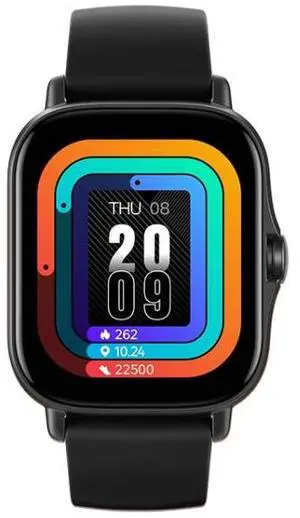 Y13S 1.69 inch Color Screen Smart Watch, IP67 Waterproof,Support Bluetooth Call/Heart Rate Monitoring/Blood Pressure Monitoring/Blood Oxygen Monitoring/Sleep Monitoring (Black)