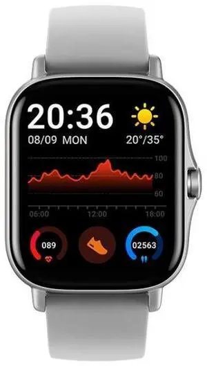 Y13S 1.69 inch Color Screen Smart Watch, IP67 Waterproof,Support Bluetooth Call/Heart Rate Monitoring/Blood Pressure Monitoring/Blood Oxygen Monitoring/Sleep Monitoring (Gray)