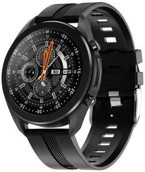 DW95 1.28 inch Color Screen Smart Watch, IP67 Waterproof,Silicone Watchband,Support Bluetooth Call/Heart Rate Monitoring/Blood Pressure Monitoring/Blood Oxygen Monitoring/Sleep Monitoring (B