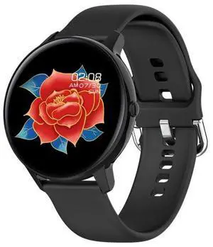 W68 1.4 inch Color Screen Smart Watch, IP68 Waterproof, Support Temperature Monitoring/Heart Rate Monitoring/Blood Pressure Monitoring/Sleep Monitoring/Predict Menstrual Cycle Intelligently