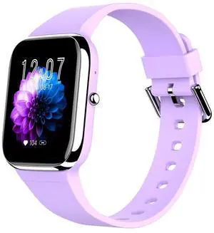 Y9 Pro 1.85 inch Color Screen Smart Watch,Support Heart Rate Monitoring / Blood Pressure Monitoring (Purple)