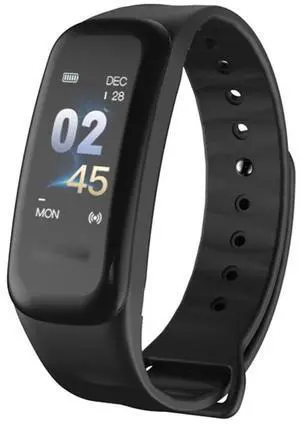 TLW B1 Plus Fitness Tracker 0.96 inch Color Screen Bluetooth 4.0 Wristband Smart Bracelet, IP67 Waterproof, Support Sports Mode / Heart Rate Monitor / Sleep Monitor / Information Reminder (B