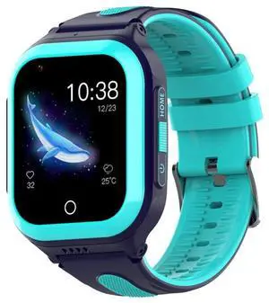 DF70 1.4 Inch 4G GPS + WIFI + LBS Positioning Children Calling Watch With SOS Function, Color: Blue Blue