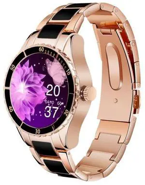 Z73 1.09 inch Touch Screen Smart Bracelet, Support Sleep Monitoring / Heart Rate Monitoring / Voice Control / Women Menstrual Cycle Reminder (Black)