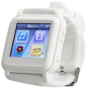 Q998 16GB MP4 E-book Privacy Reading Smart Watch, Support Time Display / Music & Video Playing / Picture Browsing / Stopwatch (White)