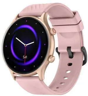 Zeblaze Btalk 2 Lite 1.39 inch Screen IP68 Smart Watch Supports Voice Calling / Health Monitoring (Pink)